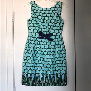 Lilly Pulitzer “Macrame Me” shift dress size 0